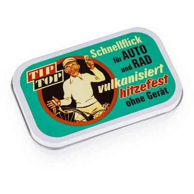 Bicycle repair kit TT 02, touring, in Retro metal box (1)