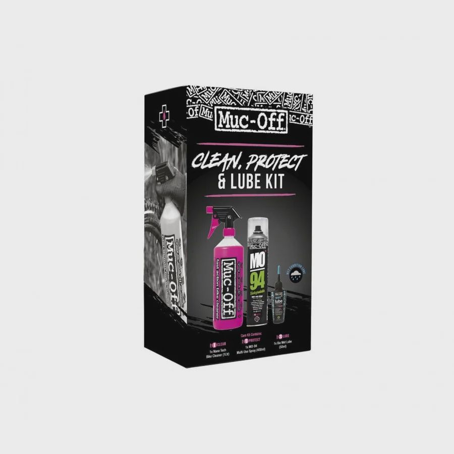 Muc Off Clean, Protect &amp; Lube Kit