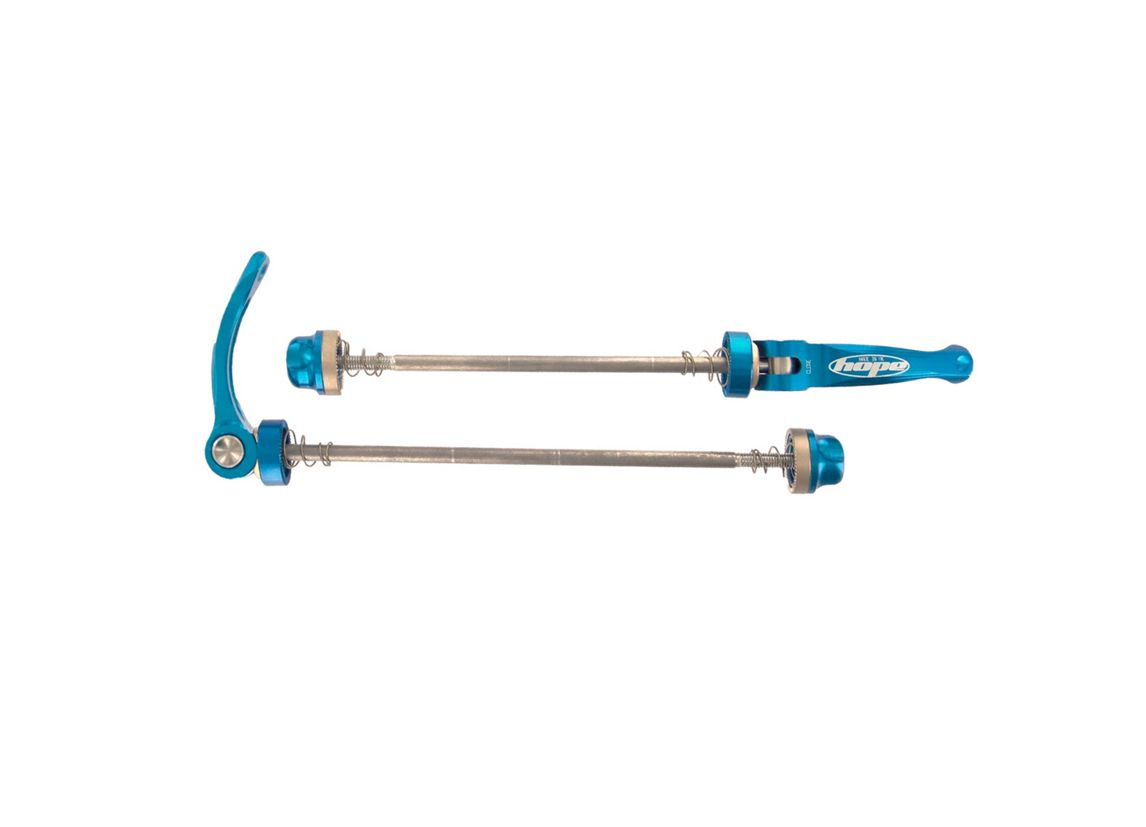 Hope Quick Release Skewer Pair Blue
