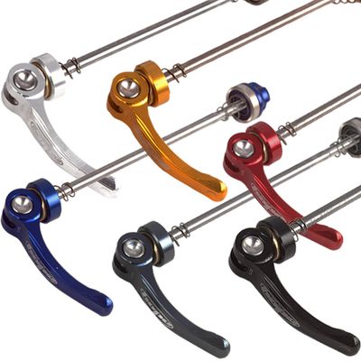 Hope Quick Release Skewer Pair Silver