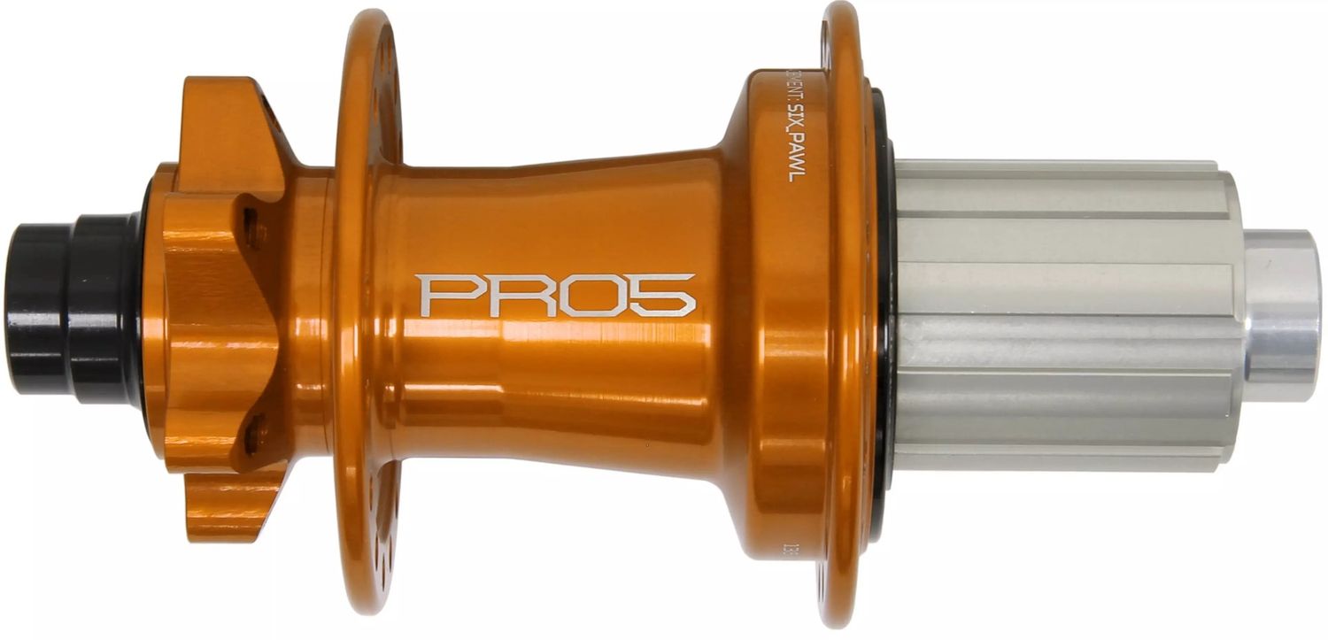 Hope Pro 5 Rear 32H - 148 x 12mm - Orange