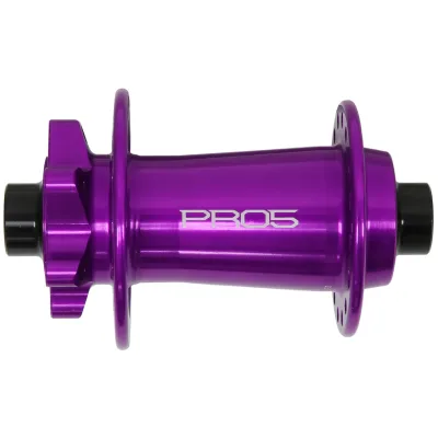 Hope Pro 5 Front 6 Bolt - 24H - Boost 110mm - Purple Hope Pro 5 Front 6 Bolt - 24H - Boost 110mm - Purple