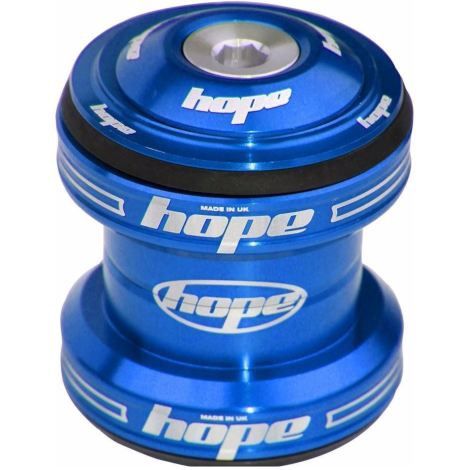 Hope Traditional Headset Complete - 1 1/8 Blue