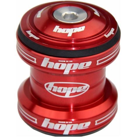 Hope Traditional Headset Complete - 1 1/8 - Red