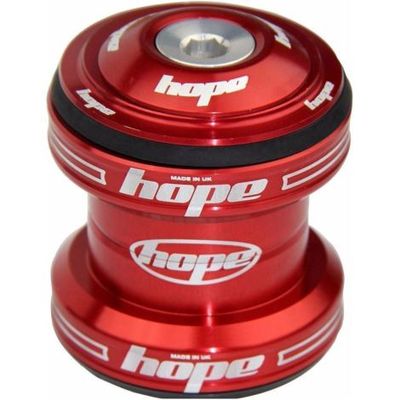 Hope Traditional Headset Complete - 1 1/8 - Red Hope Traditional Headset Complete - 1 1/8 - Red