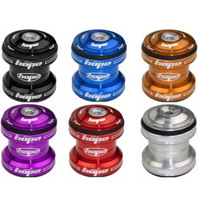 Hope Traditional Headset Complete - 1 1/8 Blue