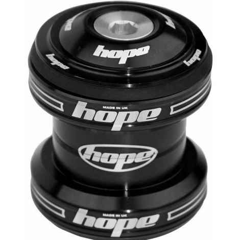 Hope Traditional Headset Complete - 1 1/8 - Black