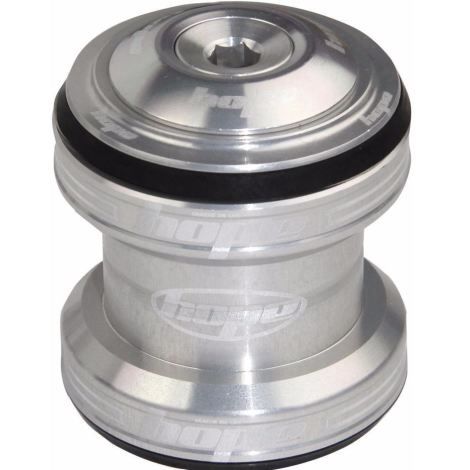Hope Traditional Headset Complete - 1 1/8 - Silver Hope Traditional Headset Complete - 1 1/8 - Silver