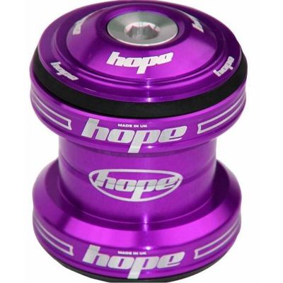 Hope Traditional Headset Complete - 1 1/8 - Purple Hope Traditional Headset Complete - 1 1/8 - Purple