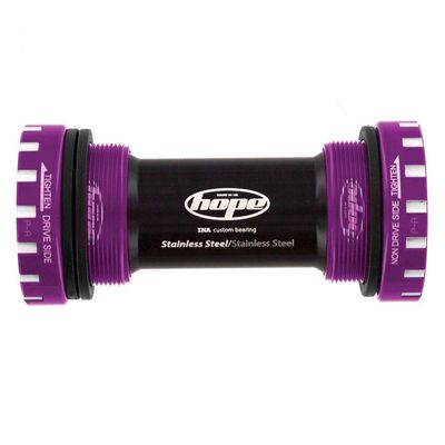 Hope Threaded 24mm BSA BB - Purple Hope Threaded 24mm BSA BB - Purple