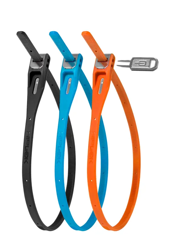 Hip Lock Z Lock Amoured reusable tie