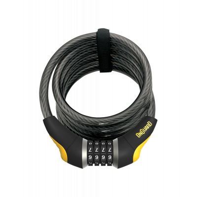 On Guard Doberman Combo Cable Lock 12mm