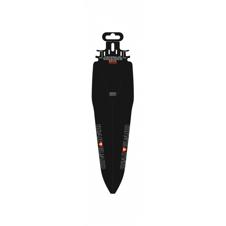 Rapid Racer Products RearGuard Road Black / Rear