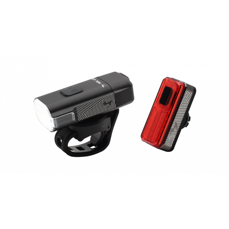 Moon Sport Rigel MAX 1500lm &amp; Helix Lite 100lm F&amp;R Lights