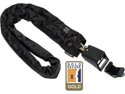 Hiplok Home Gold Chain Lock 10mm X 150cm