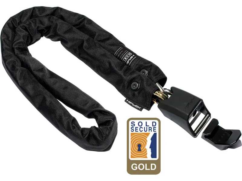 Hiplok Home Gold Chain Lock 10mm X 150cm