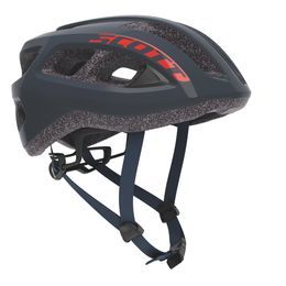 Scott Supra Road Helmet, Colour: grey/red