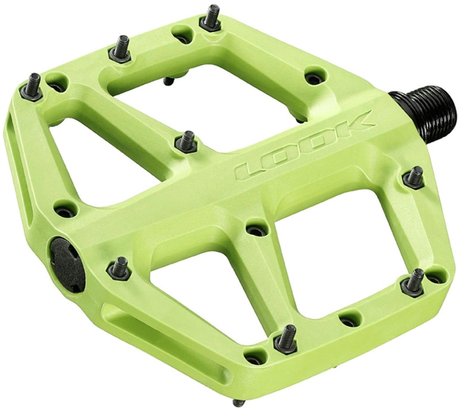 Trail Fusion flat MTB pedals, Colour: Fusion Lime