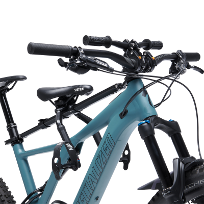 Kids Ride Shotgun Pro Child Seat + Handlebar