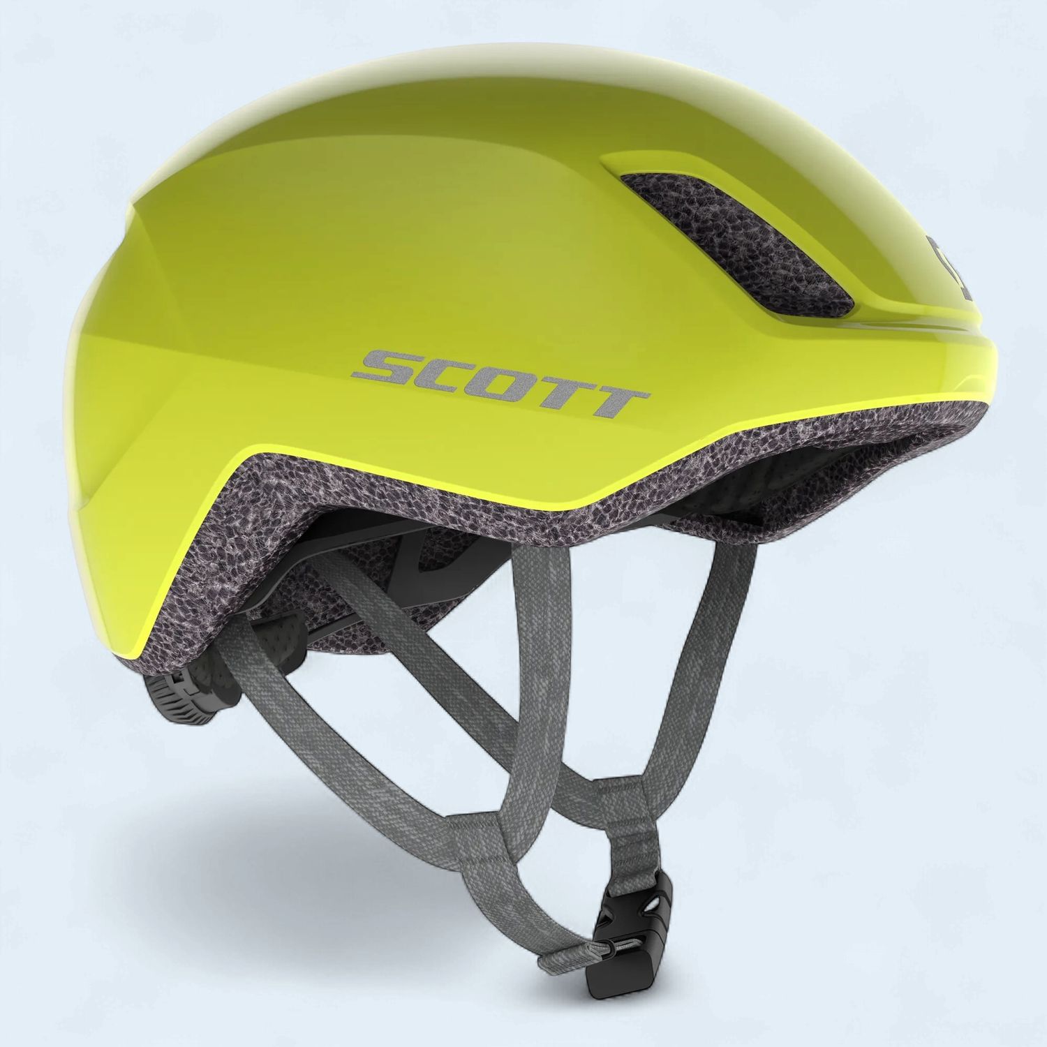 SCOTT Ristretto (CE) Helmet, Colour: Radium Yellow, Size: M