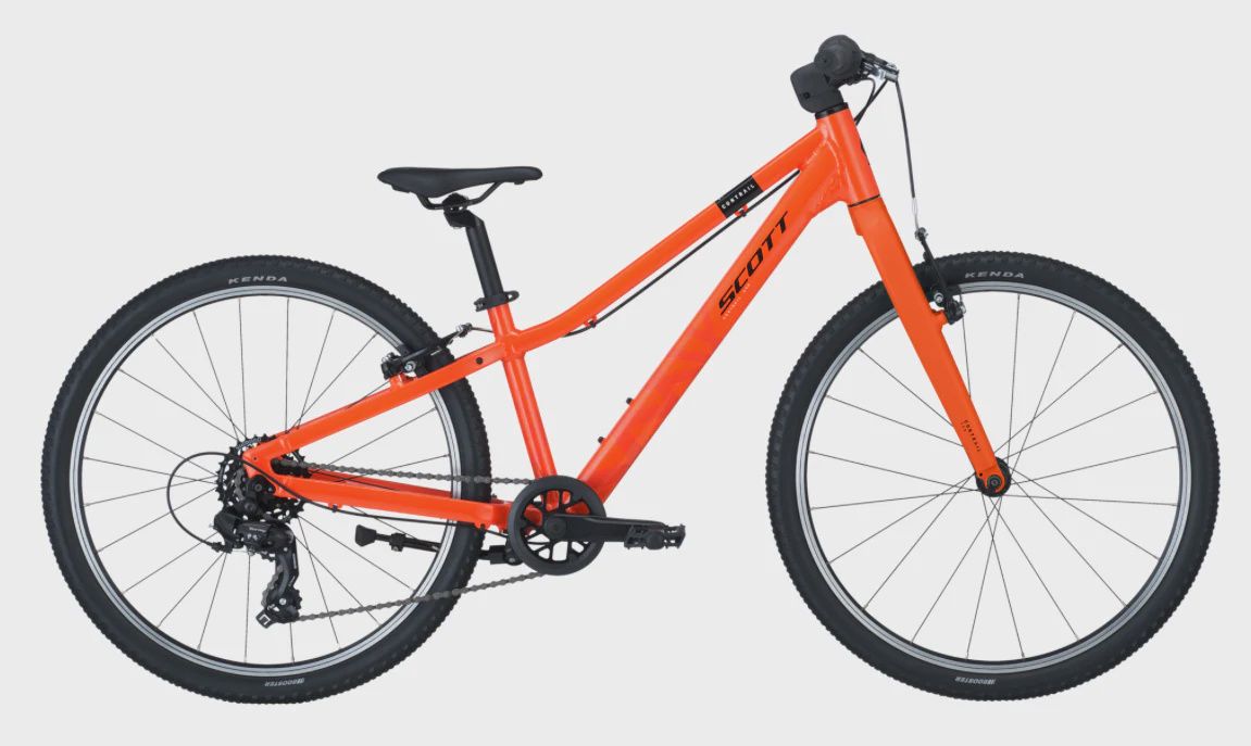Scott Contrail 400, Colour: Flame Orange
