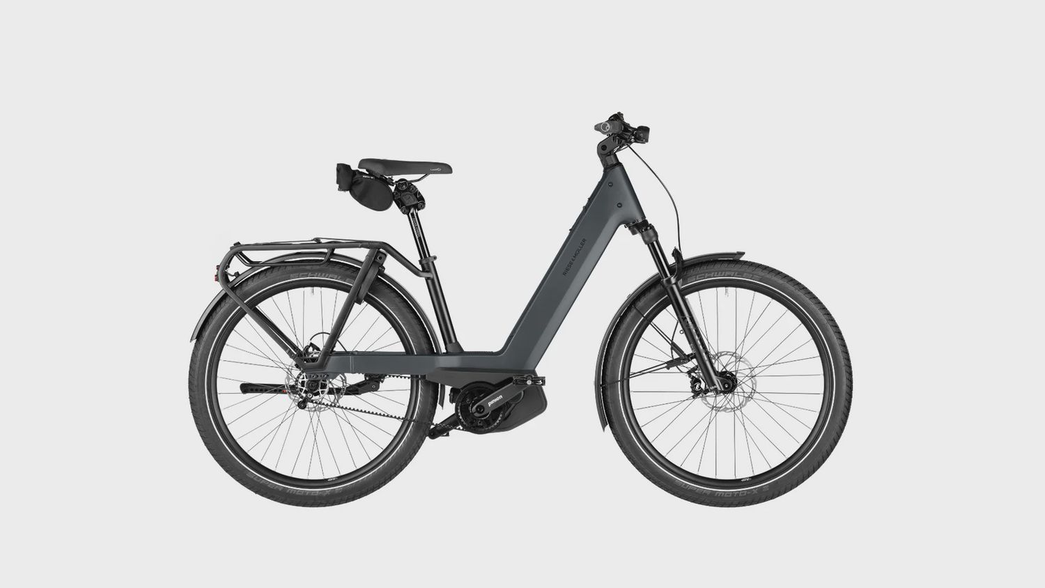 Riese &amp; Muller Nevo 5 Vario Core, Colour: Slate Grey, Size: 45cm