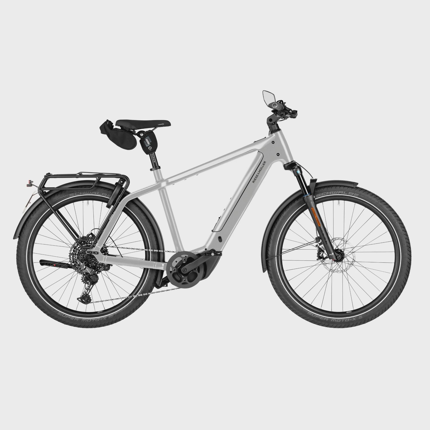 Riese &amp; Muller Charger 5 Vario T, Colour: Magnesium, Size: 53cm