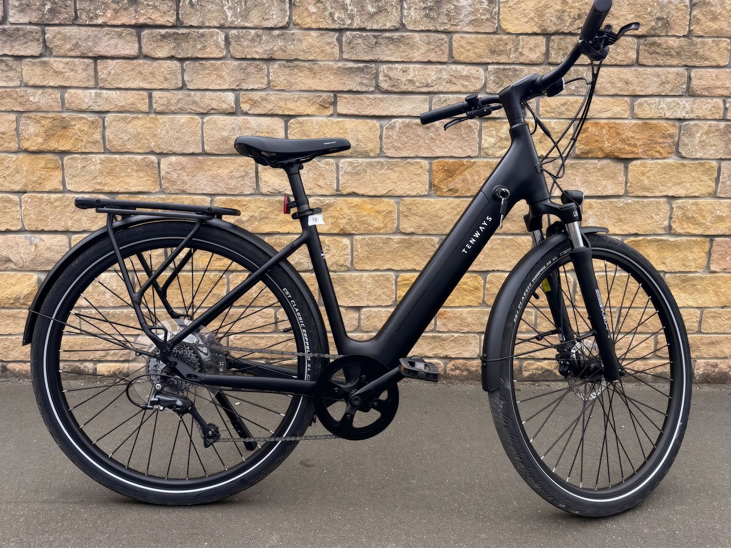CGO 800 Plus PX Used Bike