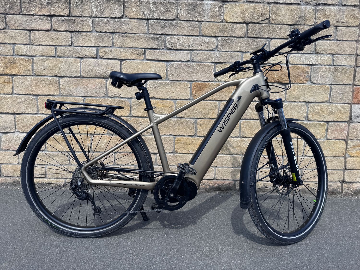 Wisper Wayfarer M9 Ebike - Used