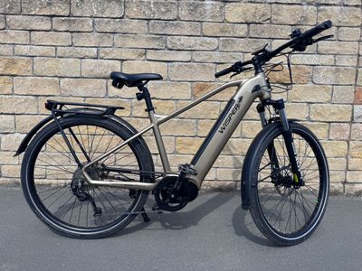 Wisper Wayfarer M9 Ebike - Used