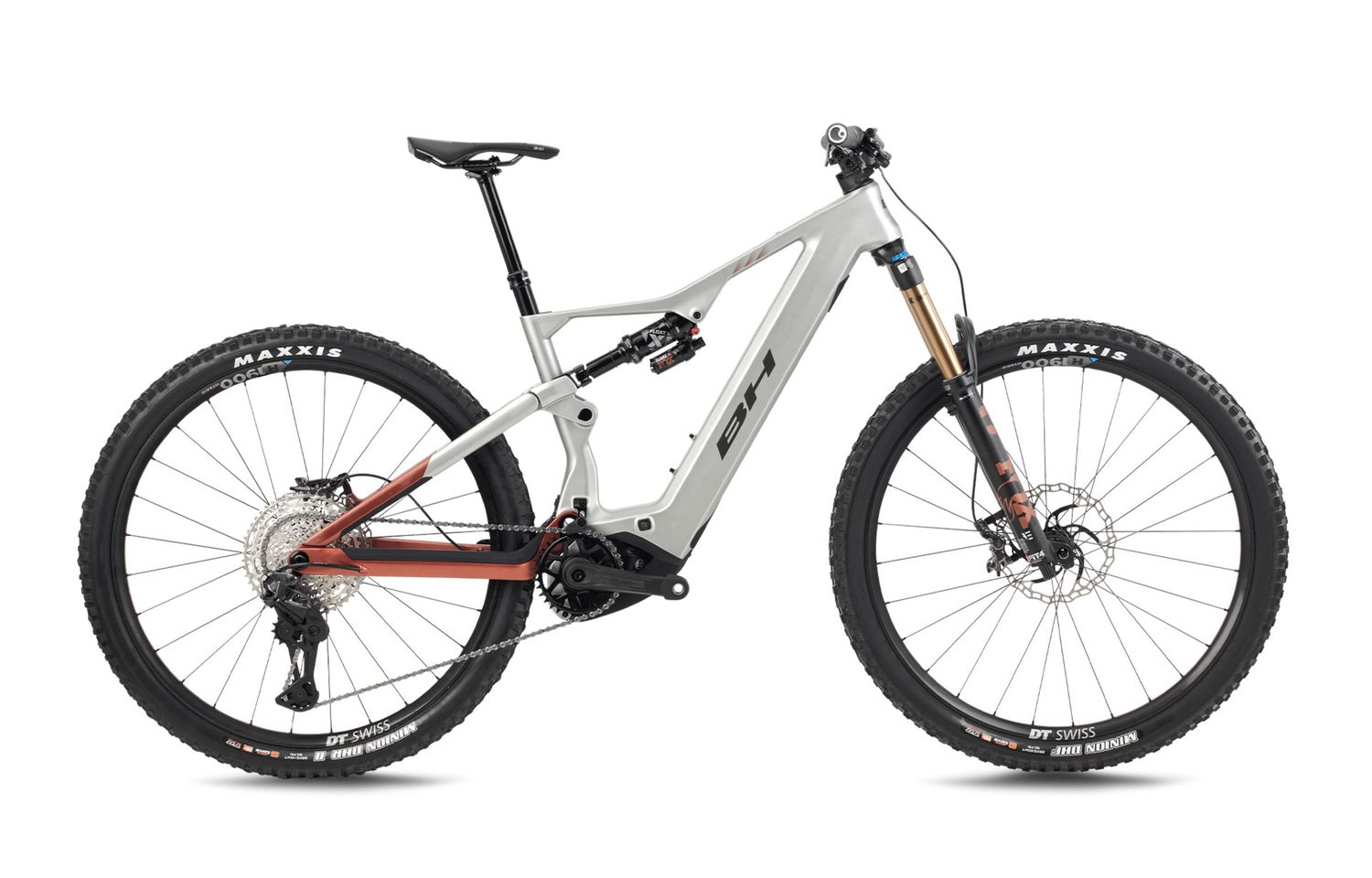 BH iLYNX+ NX TRAIL CARBON 8.8, Colour: SNO, Size: Small