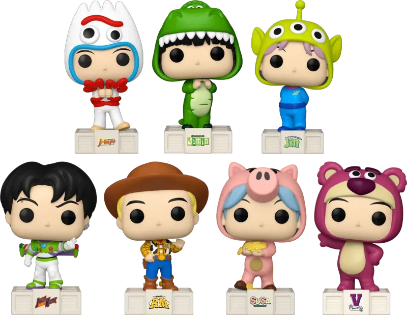 Funko BTS Toy Story