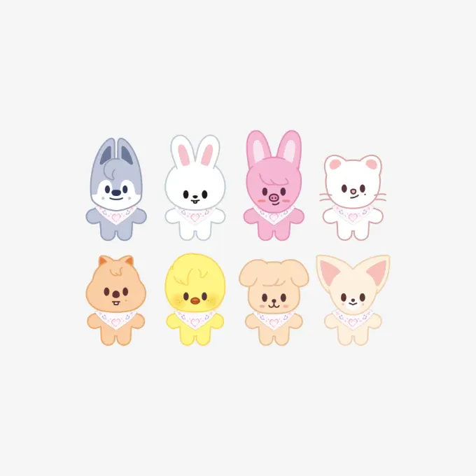 PRE ORDER: PELUCHE SKZOO STRAY KIDS 10 CM