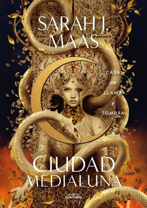 LIBRO CASA DE LLAMA Y SOMBRA CIUDAD MEDIALUNA 3 SARAH J. MAAS