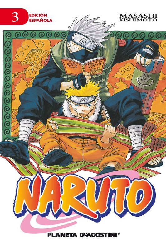 NARUTO TOMO 3