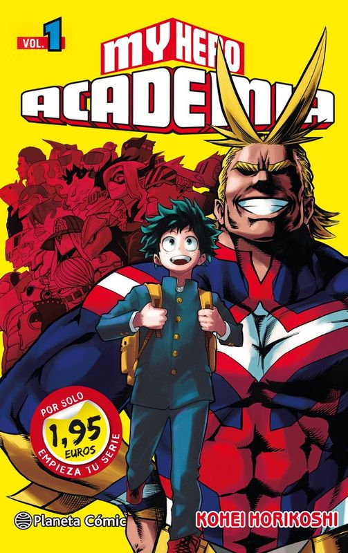 MY HERO ACADEMIA 1 HORIKOSHI, KOHEI