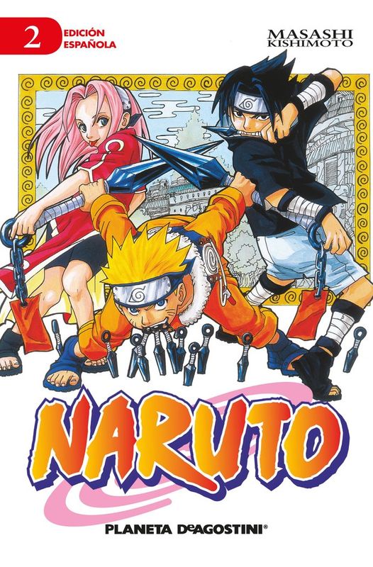 NARUTO TOMO 2