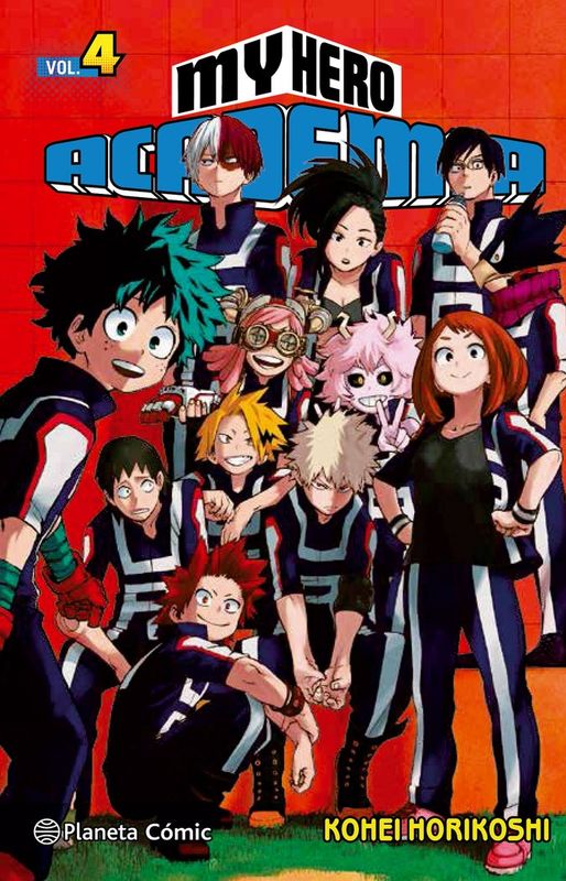 MY HERO ACADEMIA 4 HORIKOSHI, KOHEI