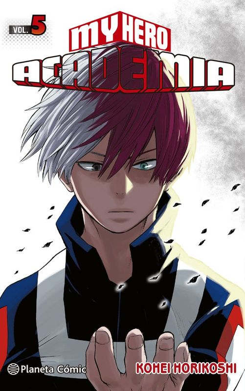 MY HERO ACADEMIA 5 HORIKOSHI, KOHEI