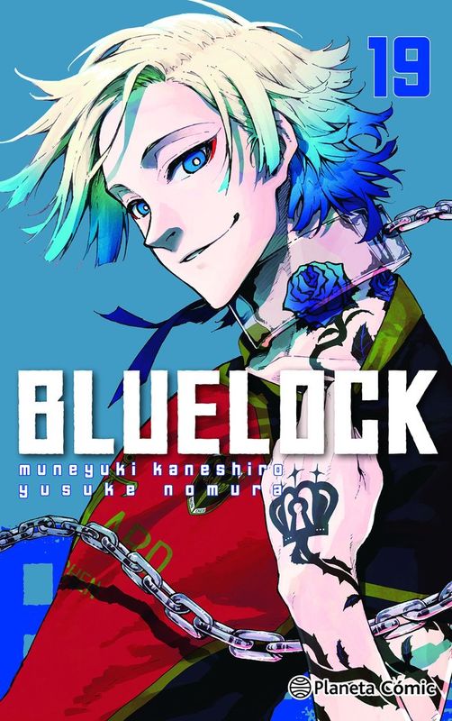 BLUE LOCK 19 NOMURA, YUSUKE / KANESHIRO, MUNEYUKI