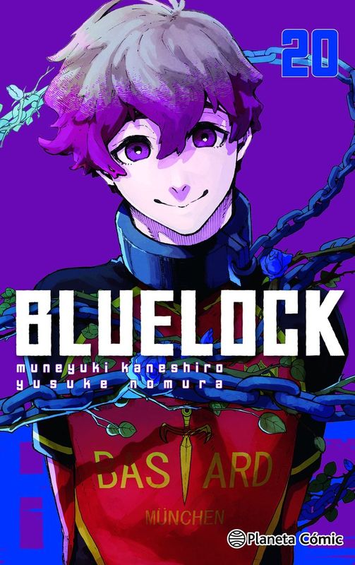 BLUE LOCK 20 NOMURA, YUSUKE / KANESHIRO, MUNEYUKI