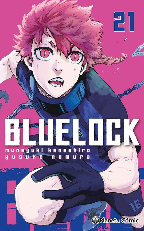 BLUE LOCK 21 NOMURA, YUSUKE / KANESHIRO, MUNEYUKI