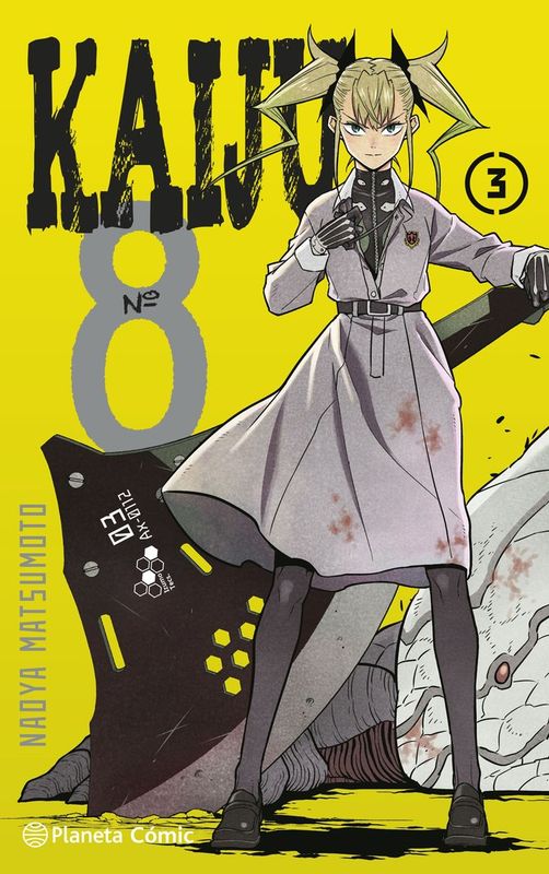 KAIJU 8 TOMO 3