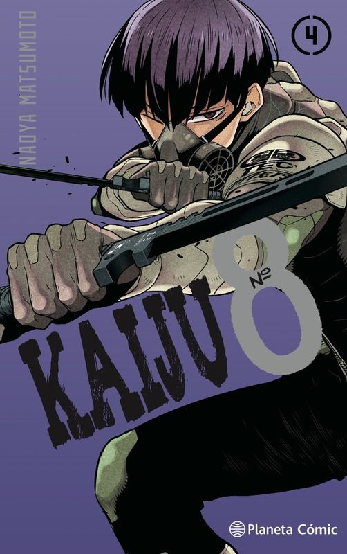 KAIJU 8 TOMO 4