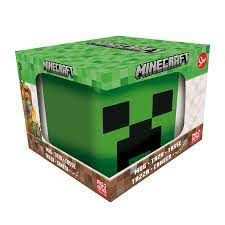 Minecraft Taza 3D Creeper Face 445 ml