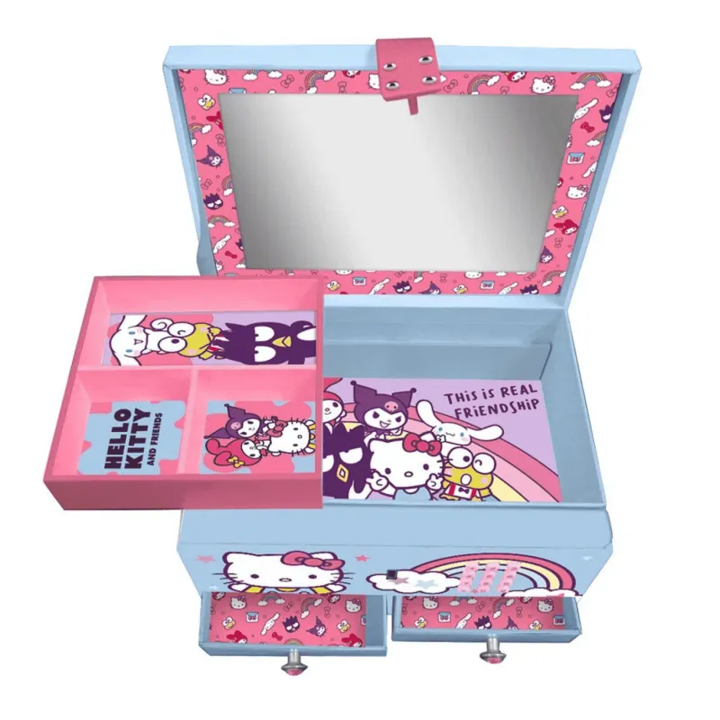 Joyero Hello Kitty Sanrio
