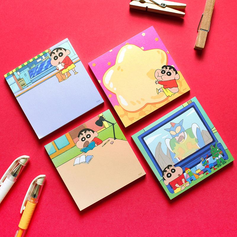 Mini block de notas Shin Chan