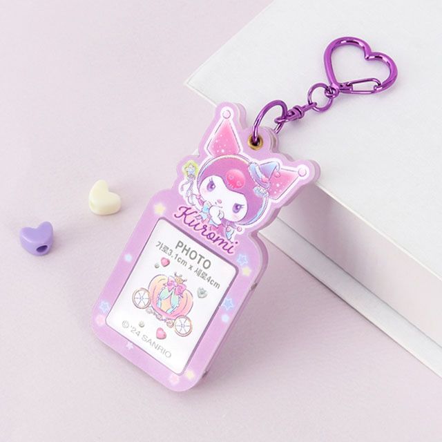Colgador de Photocard Kuromi sanrio