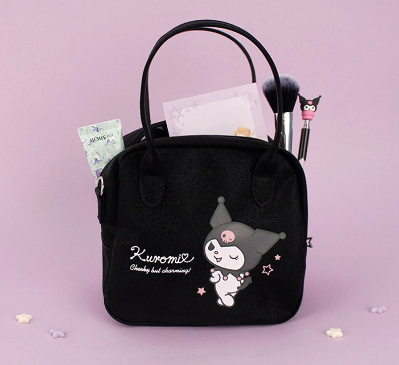 Bolso Kuromi Glitter Sanrio