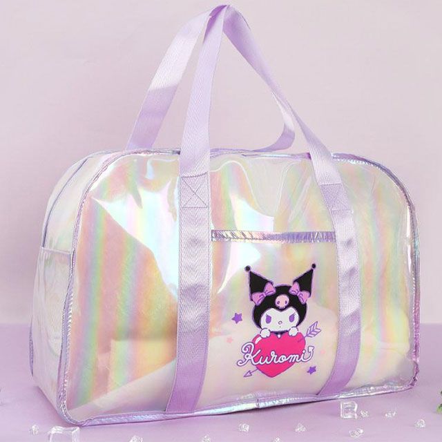 Bolso Grande Kuromi Sanrio Impermeable